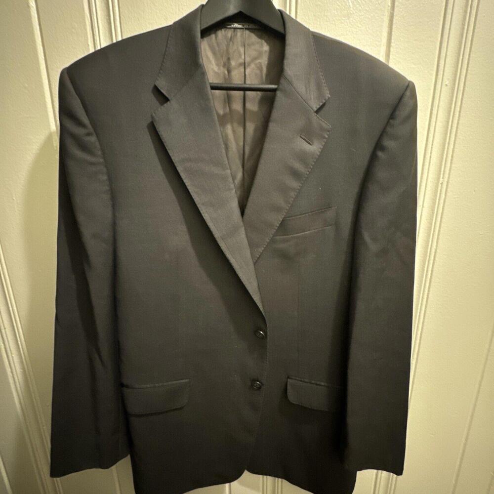Corneliani - Blazer - Sport Coat - Size‎ 56EU/46US Charcoal/Brown Wool